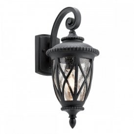 ADMIRALS COVE traditional exterior wall lantern for coastal locations - medium