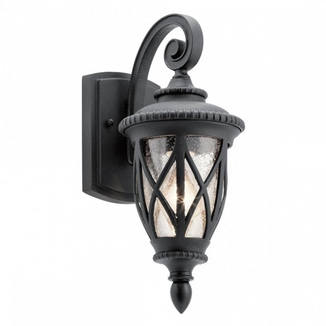 ADMIRALS COVE traditional exterior wall lantern for coastal locations - small