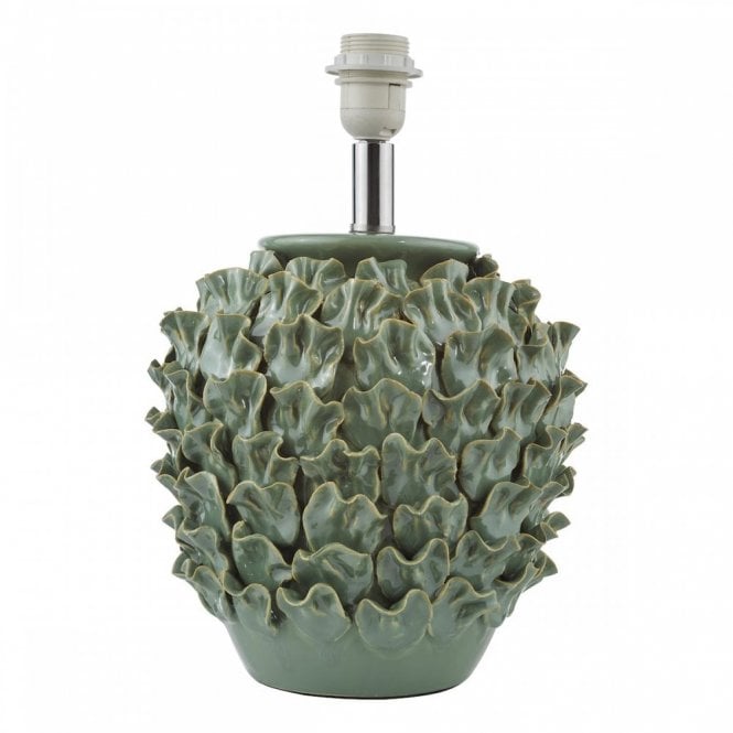 Ailsa Green Ceramic Table Lamp (Base Only)