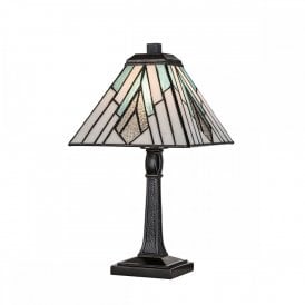 medium tiffany style table lamp