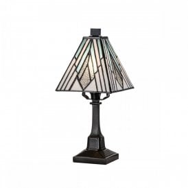 small tiffany style table lamp