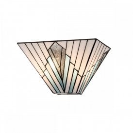 tiffany style wall uplighter
