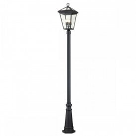 ALFORD PLACE 4 Light Lamp Post