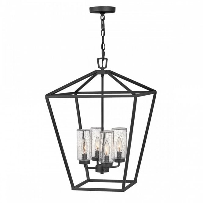 ALFORD PLACE 4 Light Outdoor Pendant