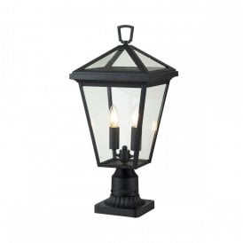 ALFORD PLACE IP44 Light Pedestal Lantern