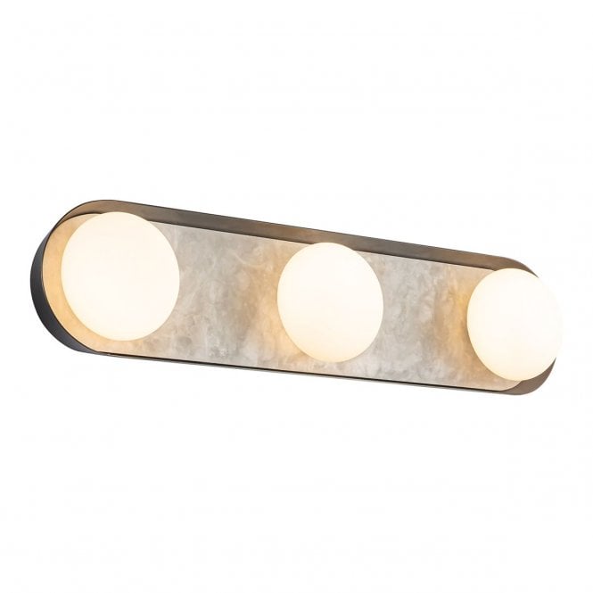 Alonso Urban Bronze 3 Light LED Wall Light