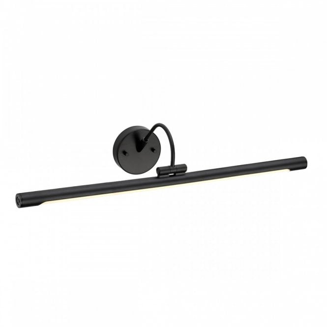 ALTON slimline black LED picture light - large