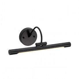 ALTON slimline black LED picture light - small