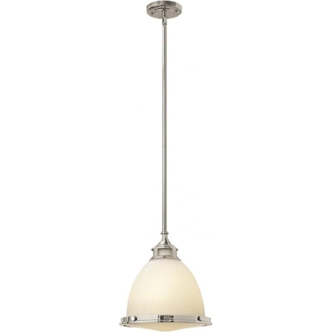 AMELIA vintage retro style ceiling pendant for sloping ceilings - medium