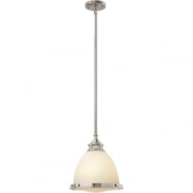 AMELIA vintage retro style ceiling pendant for sloping ceilings - medium