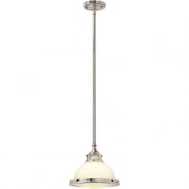 AMELIA vintage retro style ceiling pendant for sloping ceilings - small