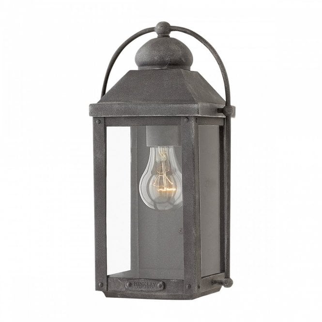 ANCHORAGE 1 Light Outdoor Wall Lantern | IP44
