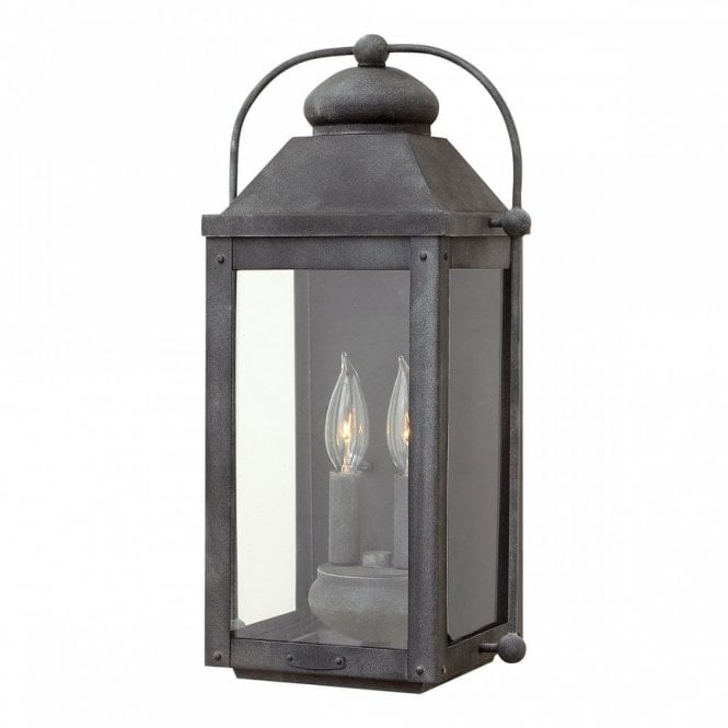 ANCHORAGE 2 Light Outdoor Wall Lantern | IP44