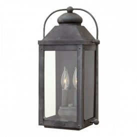 ANCHORAGE 2 Light Outdoor Wall Lantern | IP44