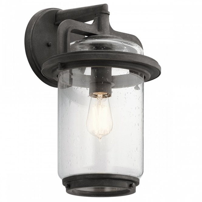 ANDOVER 1 Light Outdoor Wall Lantern - Large