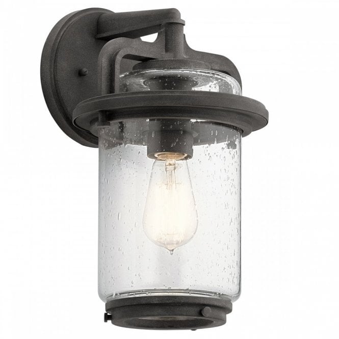 ANDOVER 1 Light Outdoor Wall Lantern | Medium | IP44
