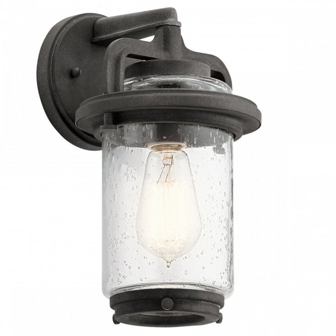 ANDOVER 1 Light Outdoor Wall Lantern | Small | IP44