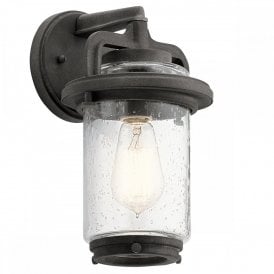 ANDOVER 1 Light Outdoor Wall Lantern | Small | IP44