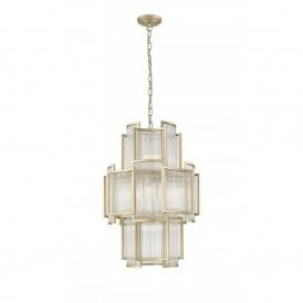 ANTIGUA 11L Ceiling Pendant Matt Gold