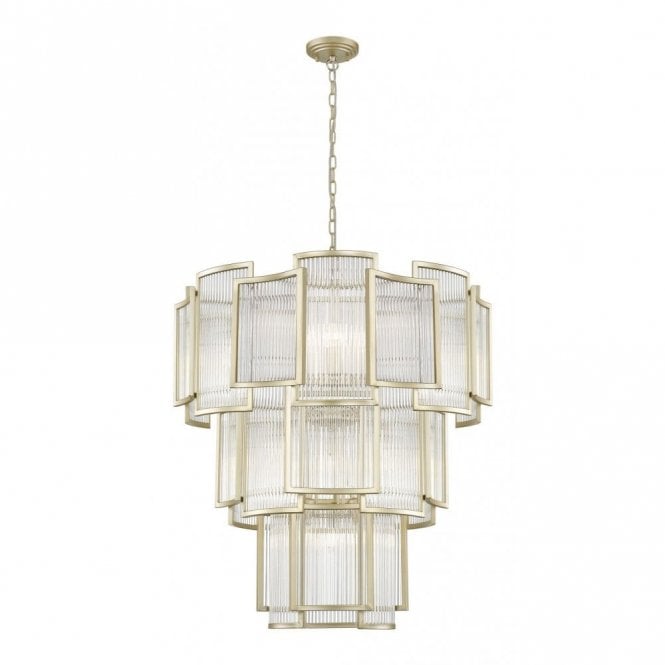 ANTIGUA 13L Ceiling Pendant Matt Gold