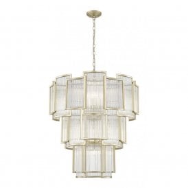 ANTIGUA 13L Ceiling Pendant Matt Gold