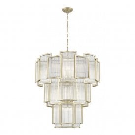 ANTIGUA 13L Ceiling Pendant Matt Gold