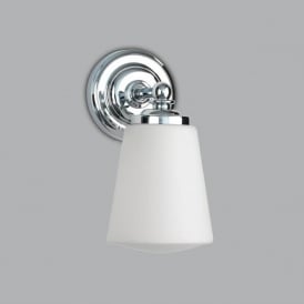 ANTON traditional double insulated bathroom wall light, IP44
