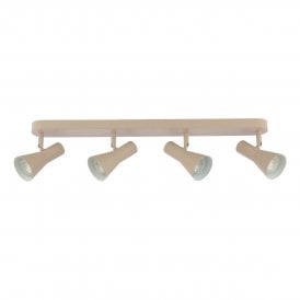 Spotlight bar in taupe