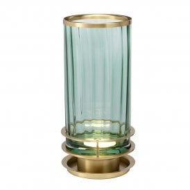 Arno green table lamp 
