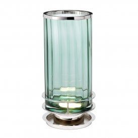 Green Glass table lamp 