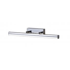 ARYA modern chrome over bathroom mirrror wall light - large