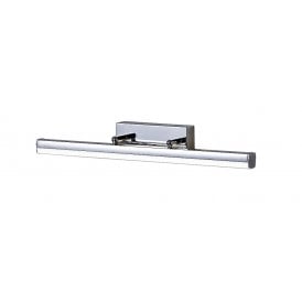 ARYA modern chrome over bathroom mirrror wall light - medium