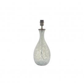 Aura Large White And Grey Glass Base