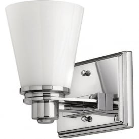 AVON traditional IP44 bathroom wall light