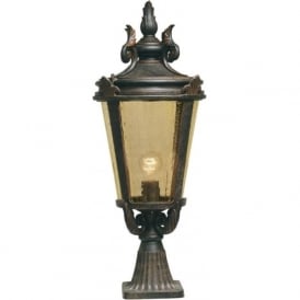 Baltimore 1light pedestal lantern