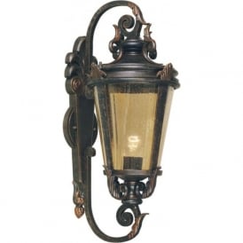 BALTIMORE traditional decorative outside wall lantern (large)
