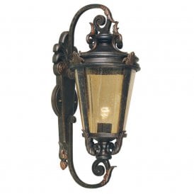 BALTIMORE traditional decorative outside wall lantern (large)