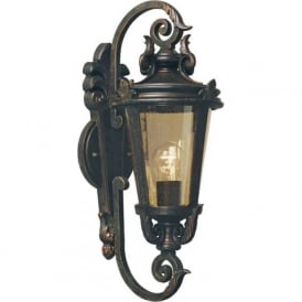 BALTIMORE traditional decorative outside wall lantern (medium)
