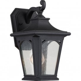 BEDFORD traditional black outdoor wall lantern for extreme weather conditions - small