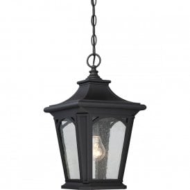 BEDFORD traditional black porch lantern for coastal locations