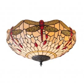 Dragonfly red flush fitting
