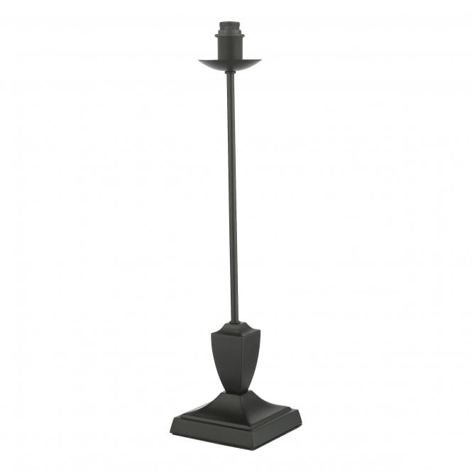Bessa Satin Black Table Lamp Base Only