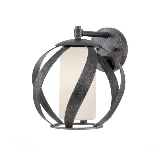 BLACKSMITH Charcoal Iron Wall Light