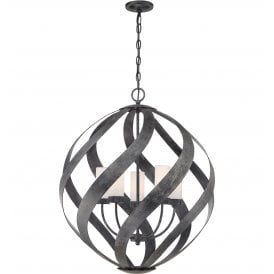 Blacksmith 5 light chandelier 