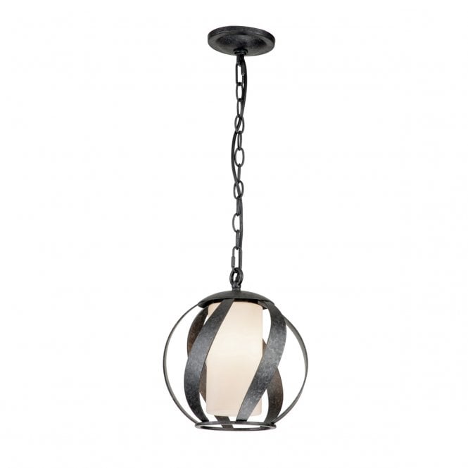 BLACKSMITH Single Iron Outdoor Pendant