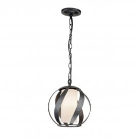 Outdoor Iron single pendant
