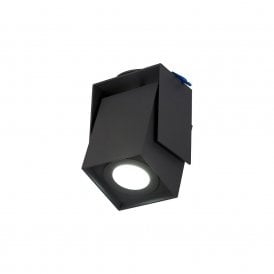 BLOCK anthracite black theatrical style ceiling or wall spotlight