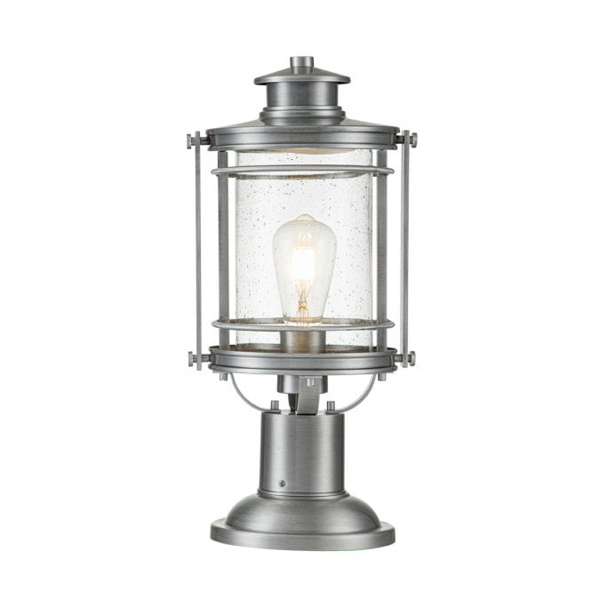 BOOKER Medium Pedestal Lantern