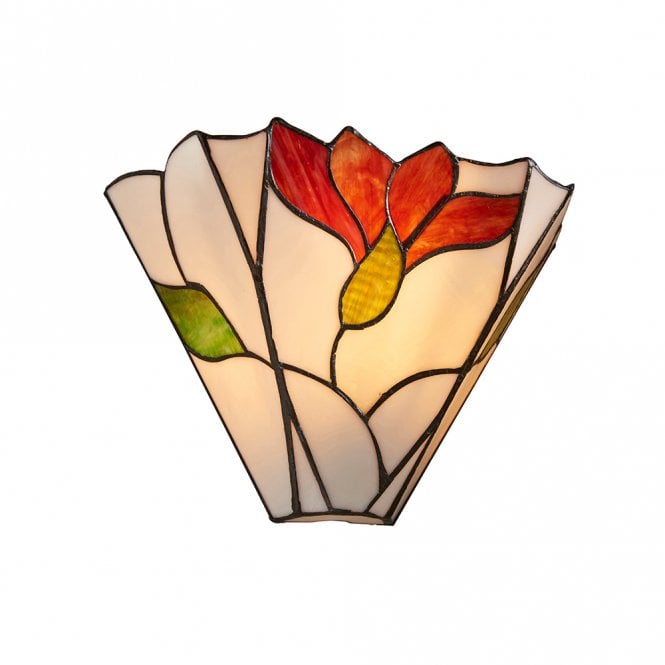 BOTANICA Art Nouveau style Tiffany wall washer light