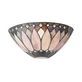BROOKLYN Tiffany Art Deco wall washer uplighter light